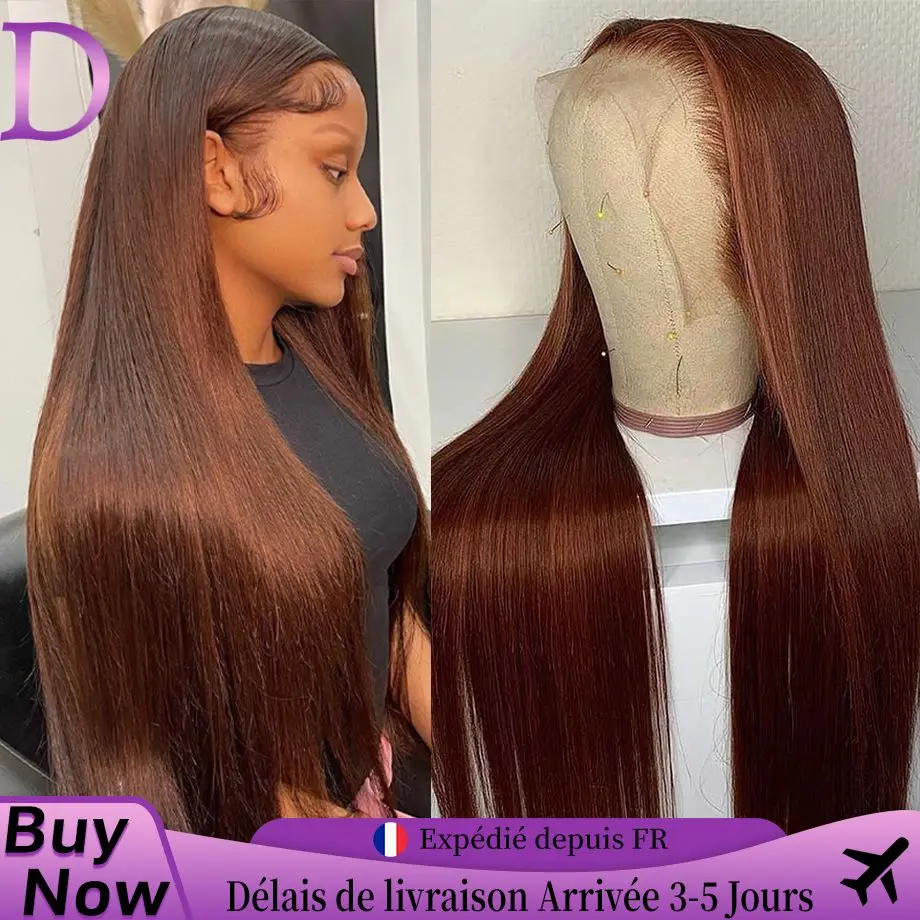 Chesnut Colored HD Lace Wig