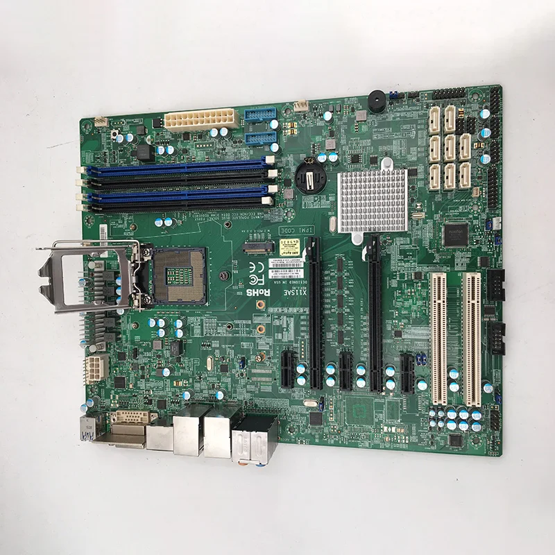 슈퍼마이크로 워크스테이션 ATX 마더보드용 X11SAE 인텔 C236 LGA-1151 E3-1200 v6/v5 6세대/7세대 코어 i3/i5/i7 시리즈