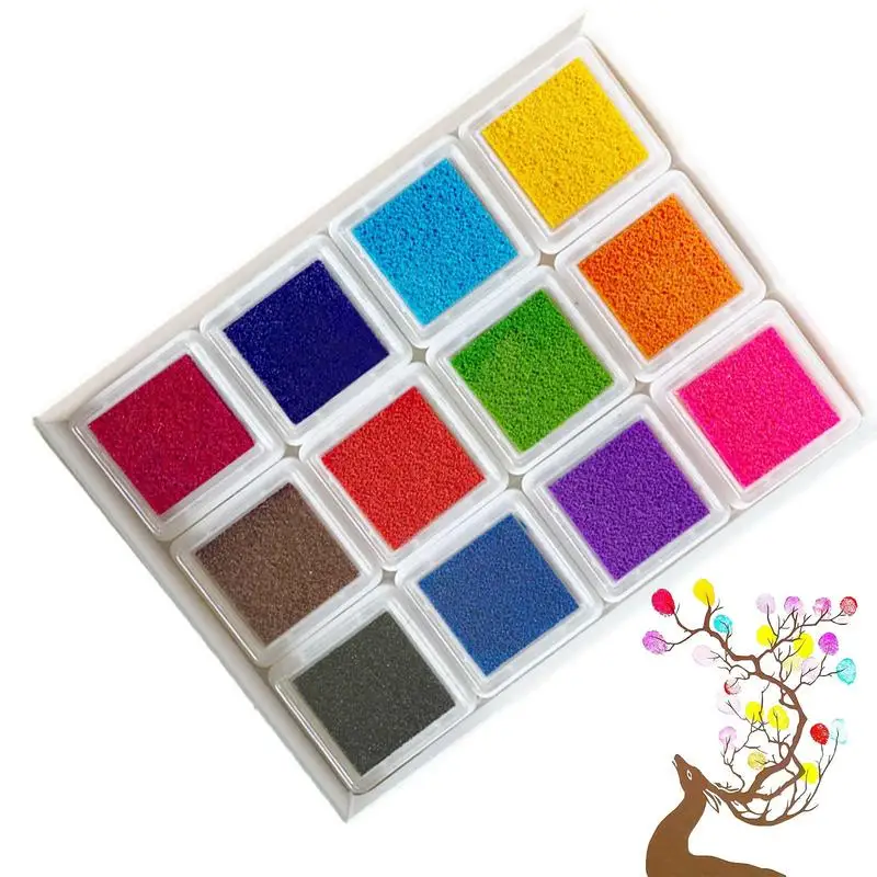 

Safe Finger Paints DIY Finger Drawing Kit 24 Colors DIY Finger Drawing Crafts Mud Painting Kit With Book For Children Kids Girls