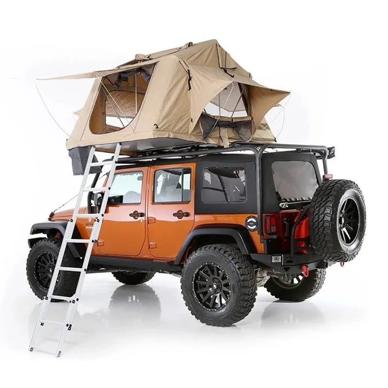 

Soft Shell 4x4 Roof Tent Car Aluminum Roof Top Tents SUV Outdoor Camping folding car tent