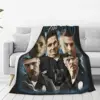 Super Warm Blanket Airplane Travel Tim Bradford Throw Blanket TV Series Flannel Bedspread For Outdoor Comfortable Sofa Bed Cover 4