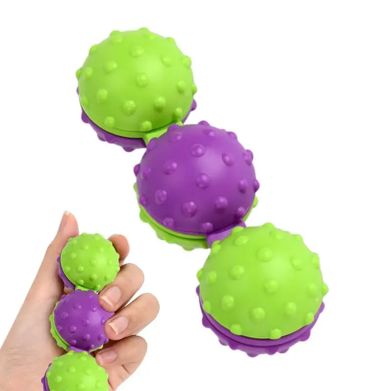 

Pressure Point Ball Massage Ball For Stress Relief Fidget Toys Soft Spiky Massage Balls Manual Massage Balls For Stress Relief