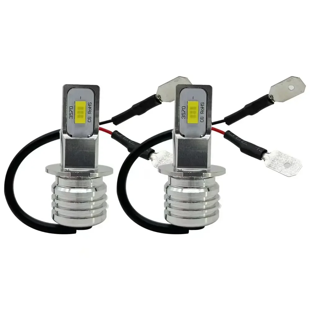 2PCS H1 Led Car Headlights 880 881 9005 9006 H3 H15 H4 H7 H11 Auto Bulb High Low Beam Long Distance Fog Lamp Lights 12V 6000K led lights led bulbs led headlights led car lights led car headlights car headlamps