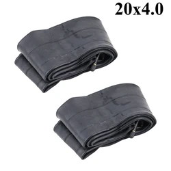2-Pack Durable Fat Tire Inner Tubes (20x4.0 2pcs)