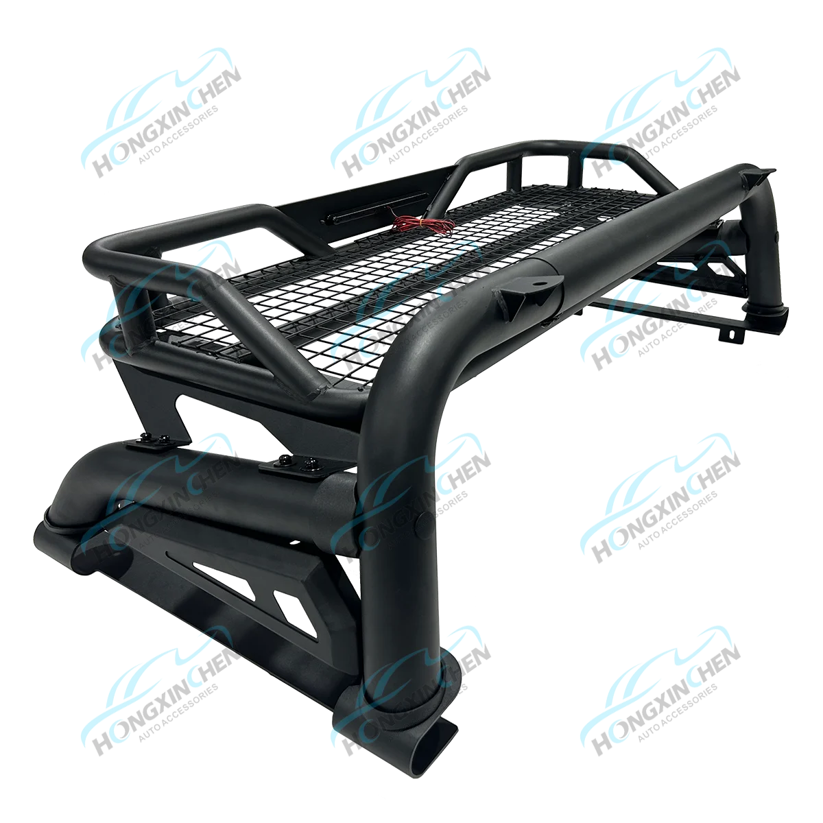 타코마, 힐룩스 비고, 트리톤, 나바라 NP300 픽업용 유니버셜 뉴 스틸 스포츠 롤바 배기 컷아웃 외부 액세서리