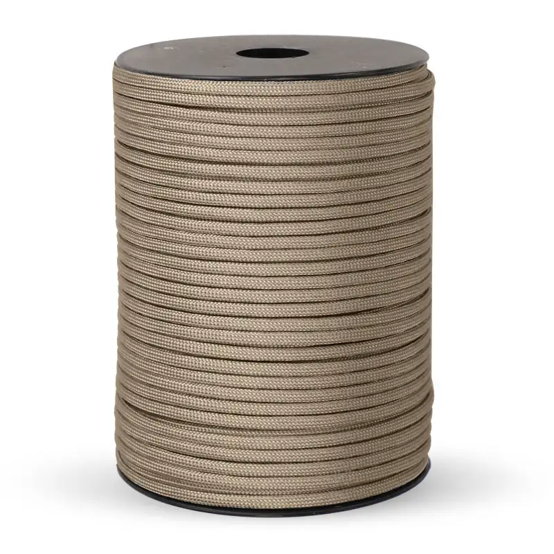 100/50M 550 Military Standard 9-Core Paracord Rope 4mm Outdoor Parachute Cord Survival Umbrella Tent Lanyard Strap Clothesline - Image 15