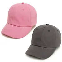 Baby Girl Baseball Caps Pink Black White Gray Children Low Profile Sun Hat Kids Boy Running Headwear Clothing Accessories 1
