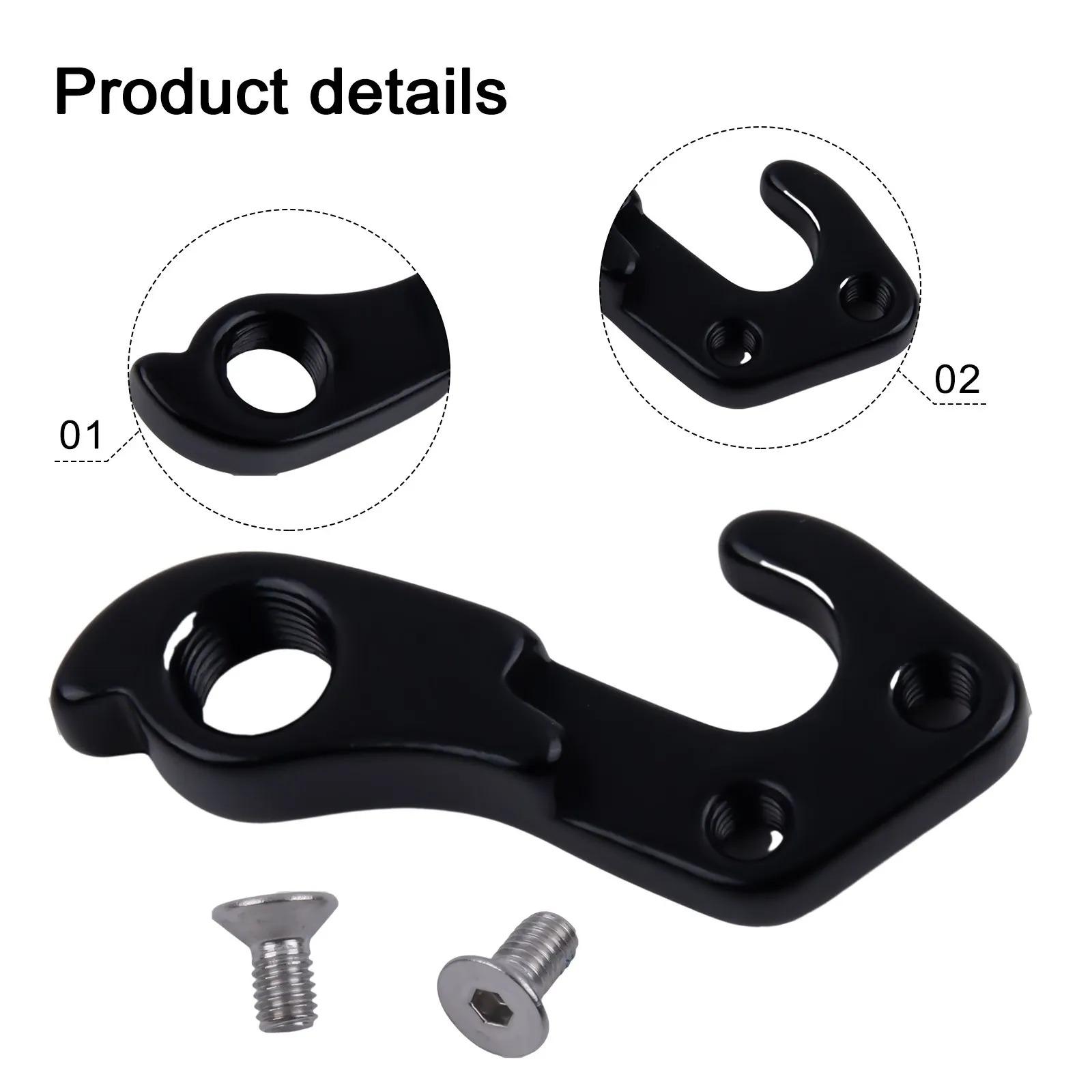 

Bike Rear Derailleur Gear Mech Hanger #322175 For Trek Bicycle Tail Hook Replacement Cycling Tailhook Bike Accessories Parts