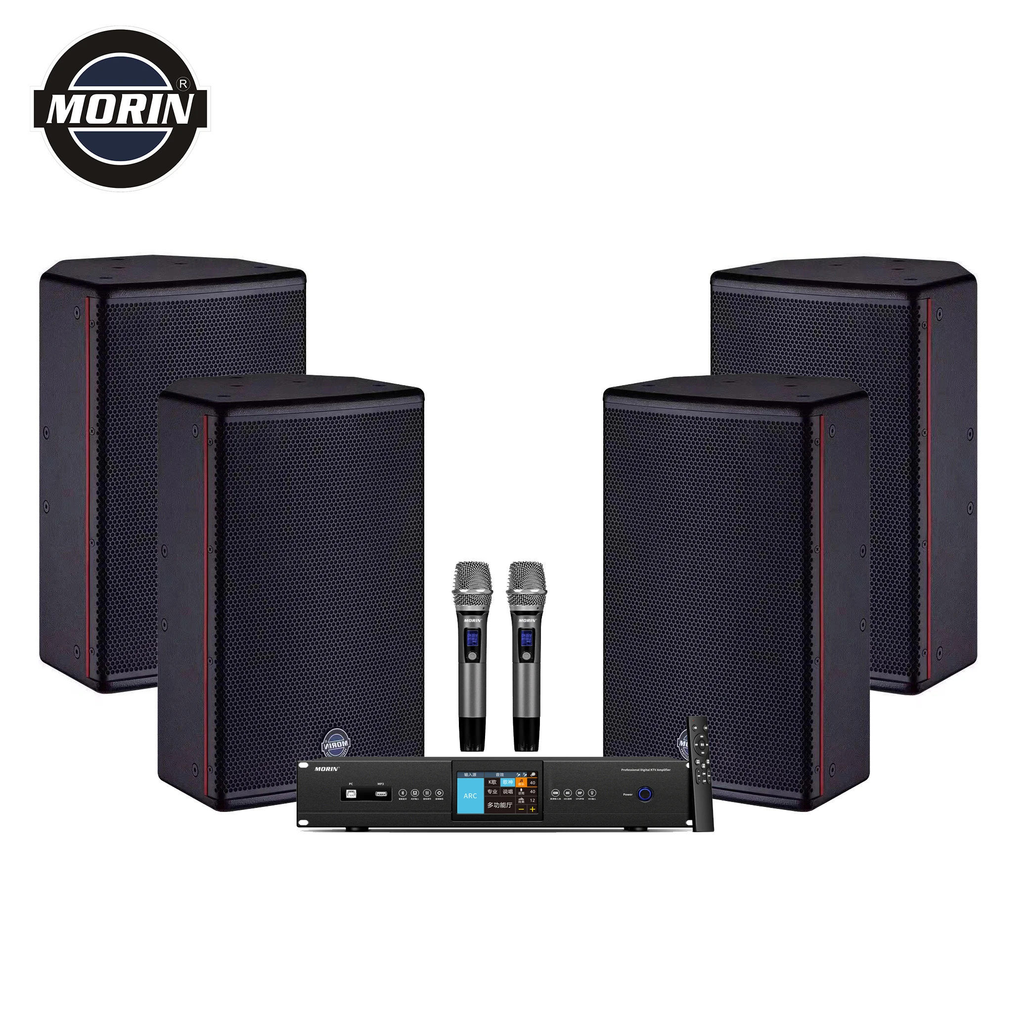 Karaokes Professional Complete Speakers Professional Karaoke Complete Set Set Aliexpress