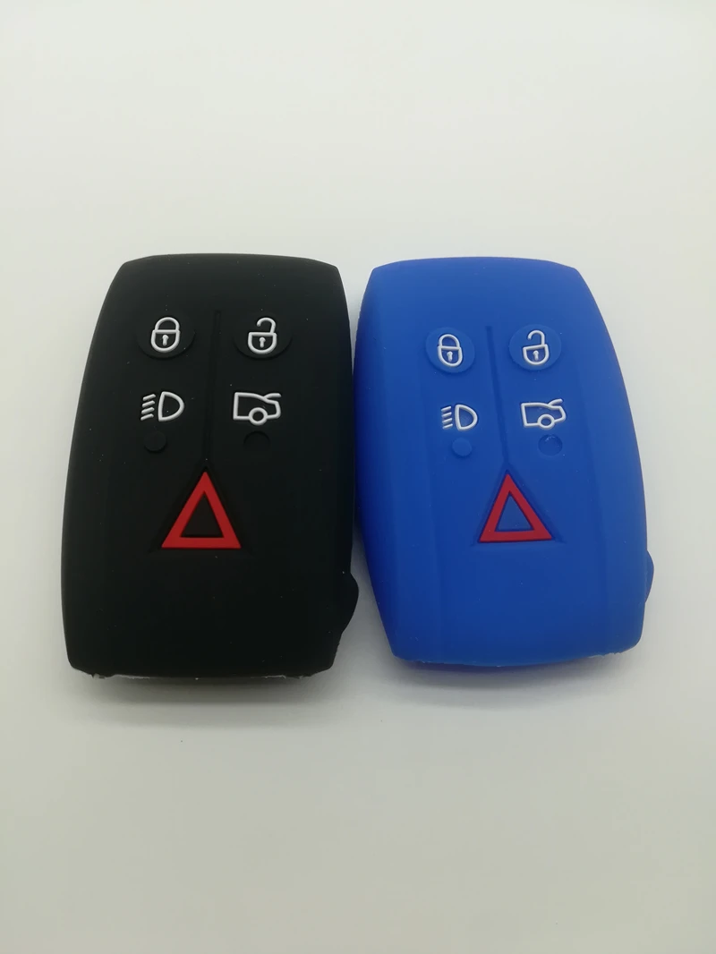 Per Jaguar Key Cover Portachiavi Accessori Auto Per Jaguar Xf Xfr Xk Xkr Xj8 Xk8 2 Pezzi