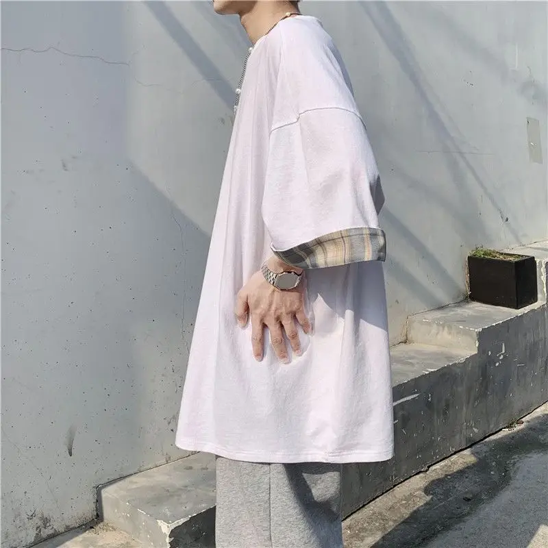 Рисунок 6 - Футболка мужская клетчатая с коротким рукавом