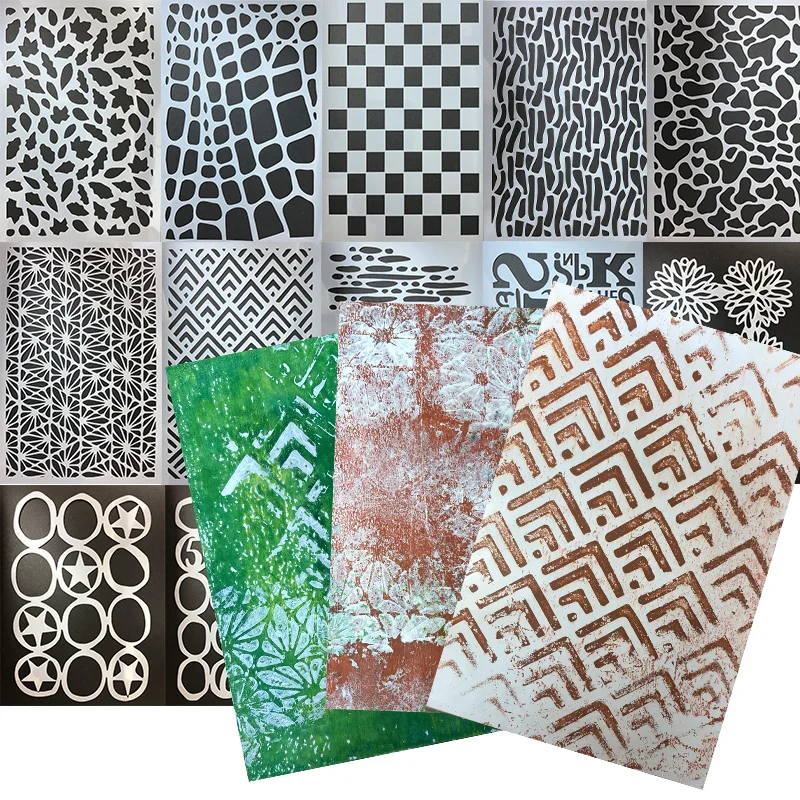 Clear Gelli Print Plate 3