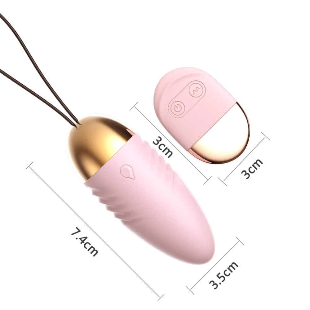 Sex Toys for Woman Wireless Remote Control 10 Speeds Vibrating Eggs Clitoris Stimulator Vaginal Massage Ball G- Spot Vibrators