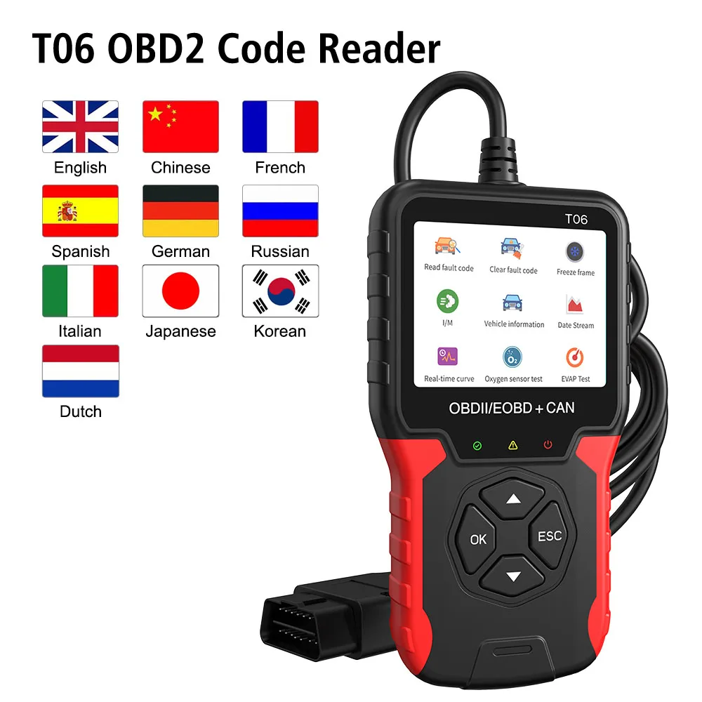 Check-Engine-System-OBD2-Scanner-Code-Reader-Battery-Tester-Car ...