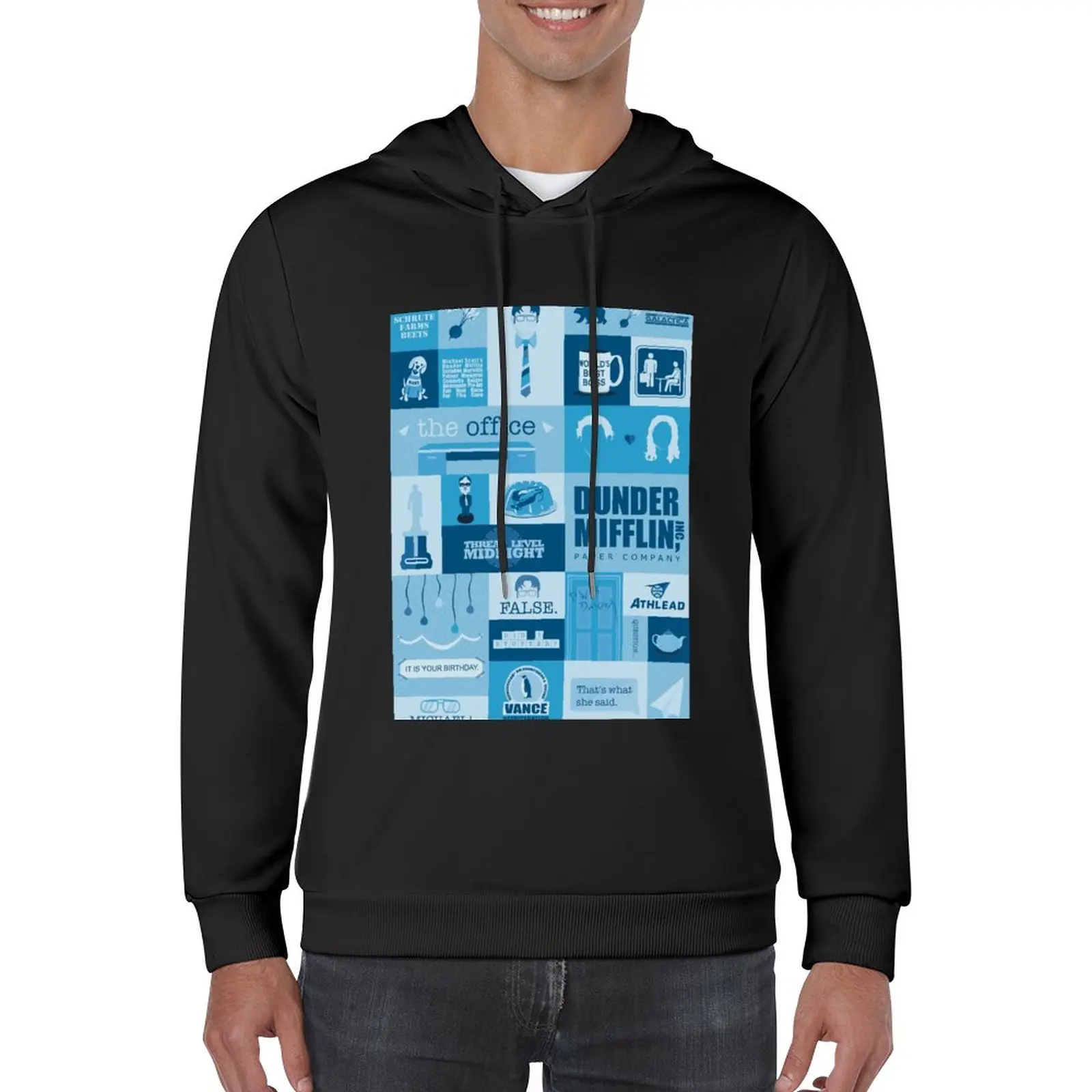 

New The Office Pullover Hoodie men's winter sweater autumn new products essentials anime hoodie