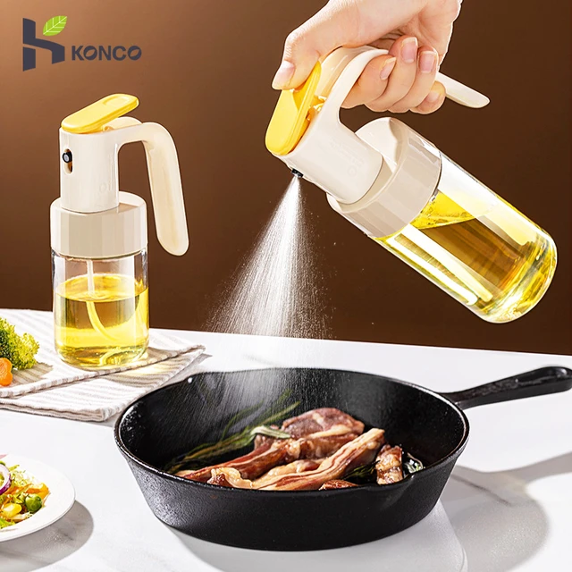 Spray Huile Cuisine, Vaporisateur Huile d'Olive Spray de Cuisson