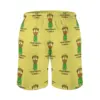 Swingers Pineapple Board Shorts Fruit Men Beach Swimming Trunks Polyester Funny Swim Trunks 5