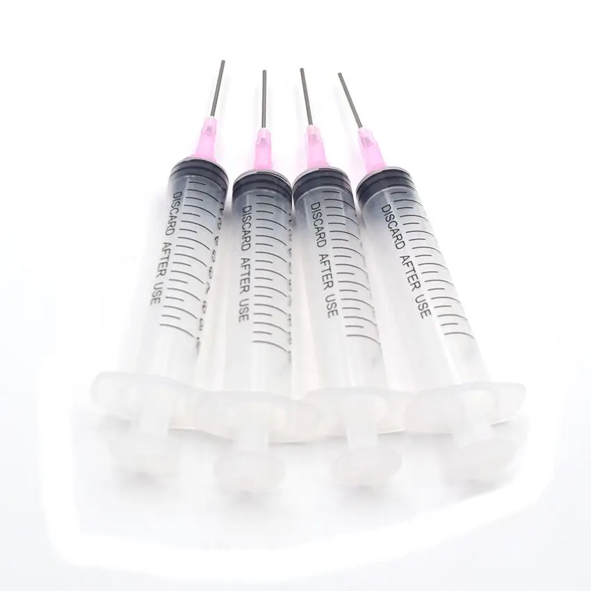 Description Picture 2 of item4Pcs 10ML Syringes Or Needles For Inkjet Printer Ciss Cartridge Ink Refill Tools