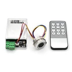 KL216+R503 Fingerprint Control Board With Remote Controller With Jog Mode/Ignition Mode/Self-locking Mode