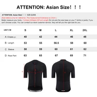 HISERWA hommes Maillot de cyclisme à manches courtes été Maillot de vélo vélo de route vêtements de cyclisme respirant Pro équipe vtt Maillot chemise 6