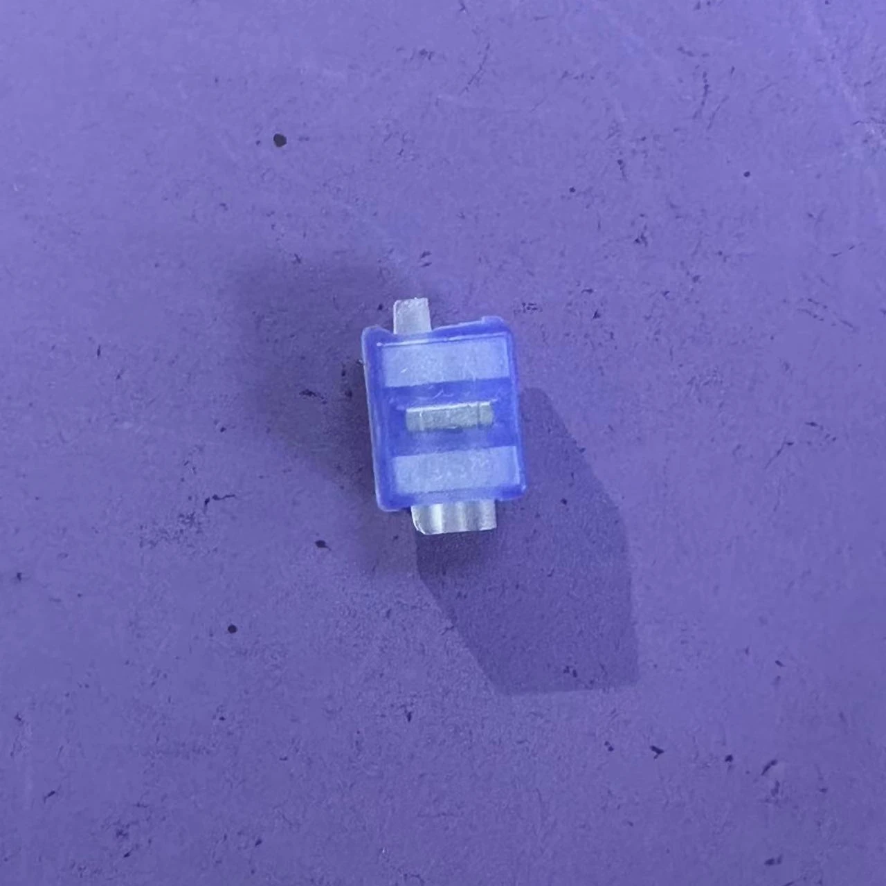 Original UB2A K4 Double Knife Bridge Terminal, Fast Connector Bus Bridge, 0.4-0.9mm, 100 Pcs
