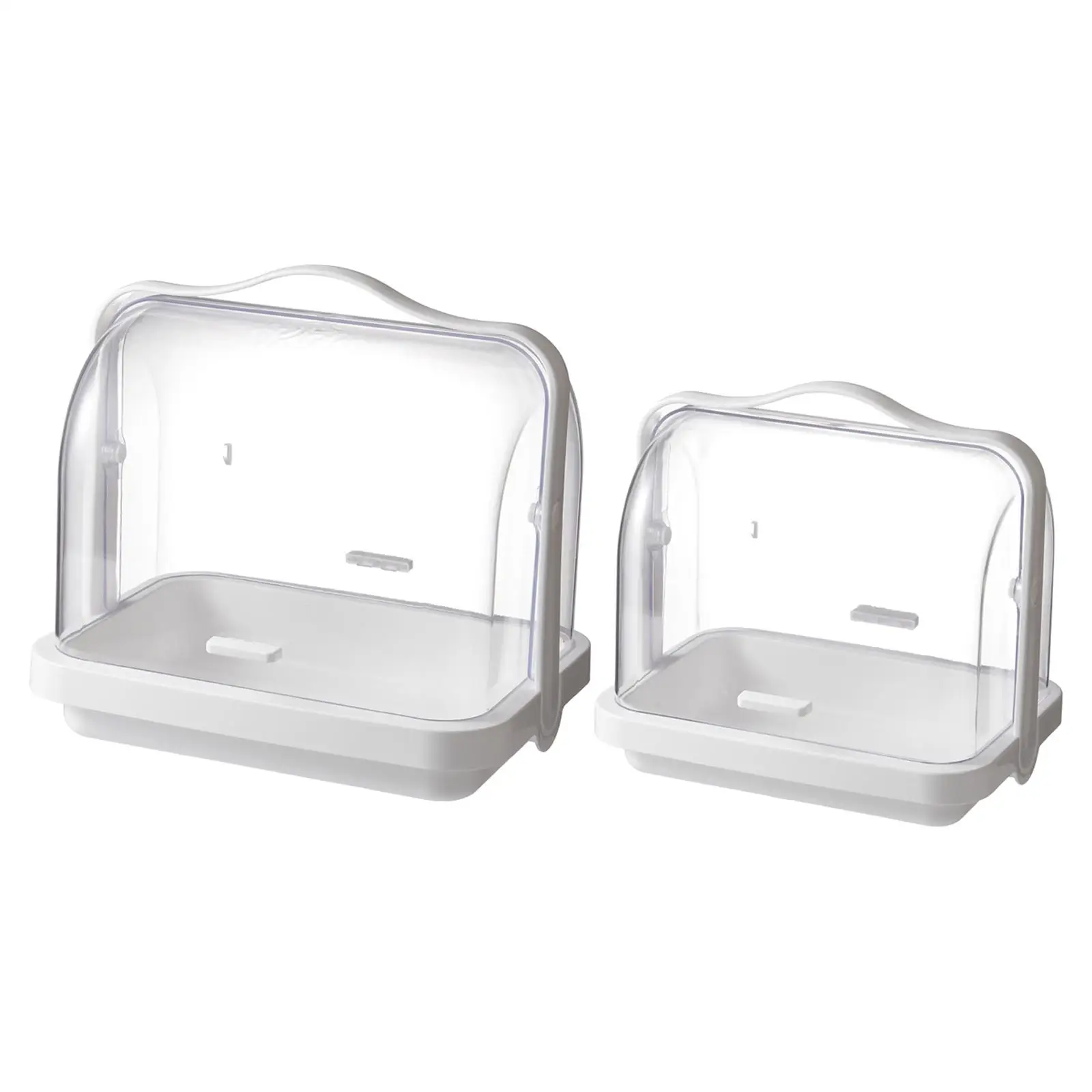 Dust Proof Cleaning Nursing Bottle Organizer Box for Shampoo