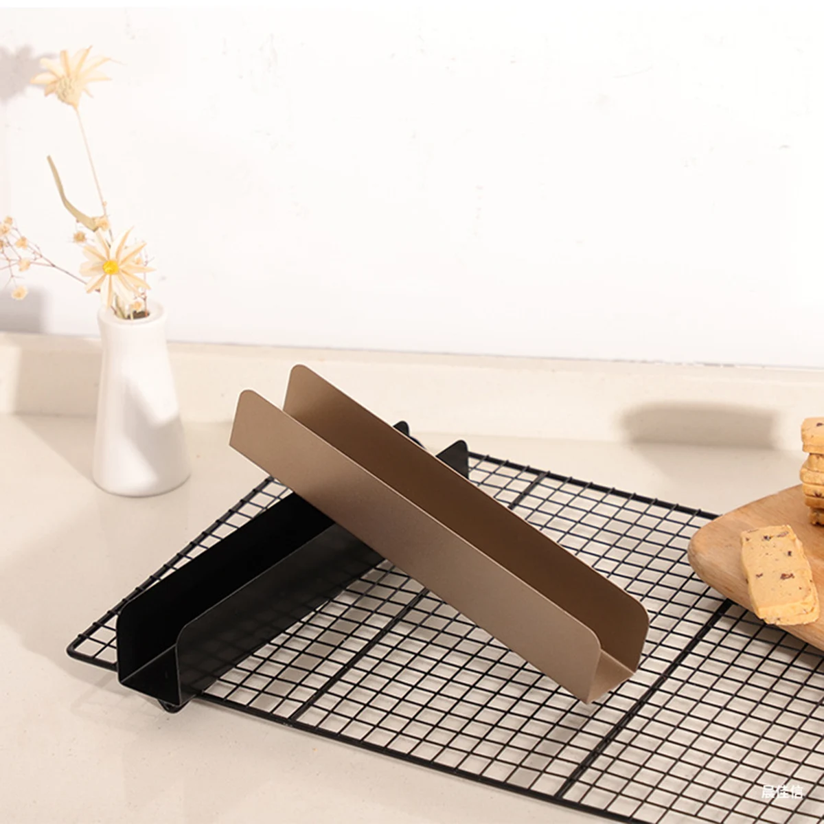Pastry Baking Mold - U-Shape & Rectangle Shapes for Cookies and Bread