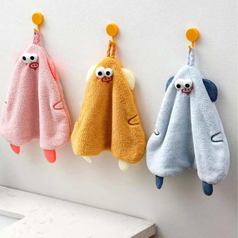 

Quick Towel Hung Storage Hand Towel Hands Towel Hanging Towel Non-shedding Durable Cleaning Towel Eco-friendly