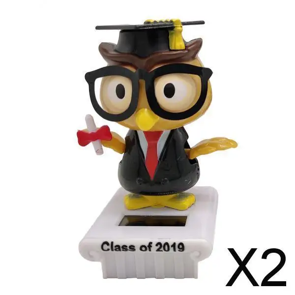 

Игрушка Танцующая Сова на солнечной батарее, 2 шт.