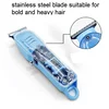 Electric Fade Trimmer For Men Bald Head Clipper T Blade Zero Gap Haircut Precision Hair Style Cutter Adult Hairdress Shave Razor 4