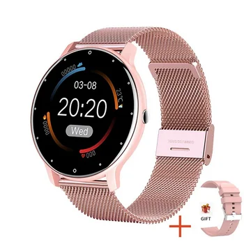 Zl02cpro Smartwatch Smartwatch for Women Men Girls Kids Sport Fitness Healthy Tracker for Elderly Old People Full Touch Screen 1