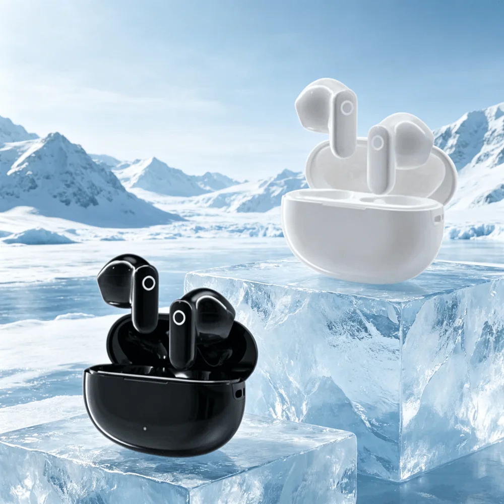 TWS Mini Comfortable Noise-cancelling True Wireless Bluetooth Headphones With High Sound Quality Bluetooth 5.3 Earphones 1