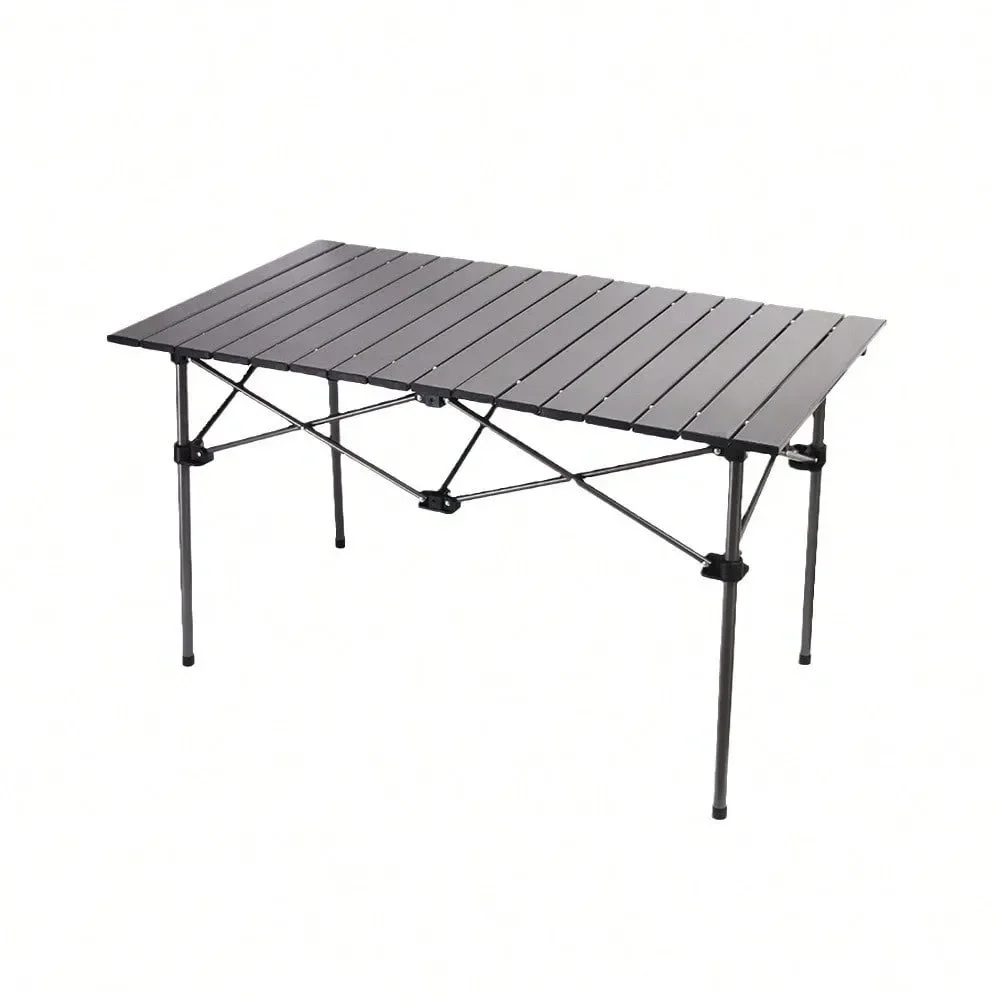 Adjustable Folding Camp Table 1