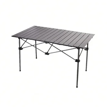 Adjustable Folding Camp Table 1