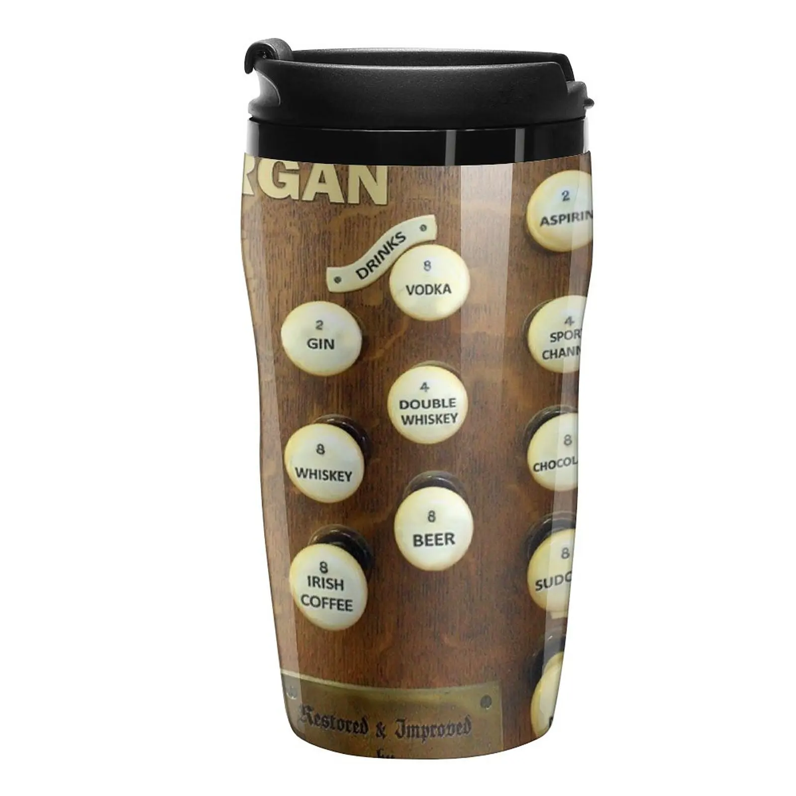 

New Ideal pipe organ Travel Coffee Mug Coffee Bowl Coffee Cup Sets Coffe Cup