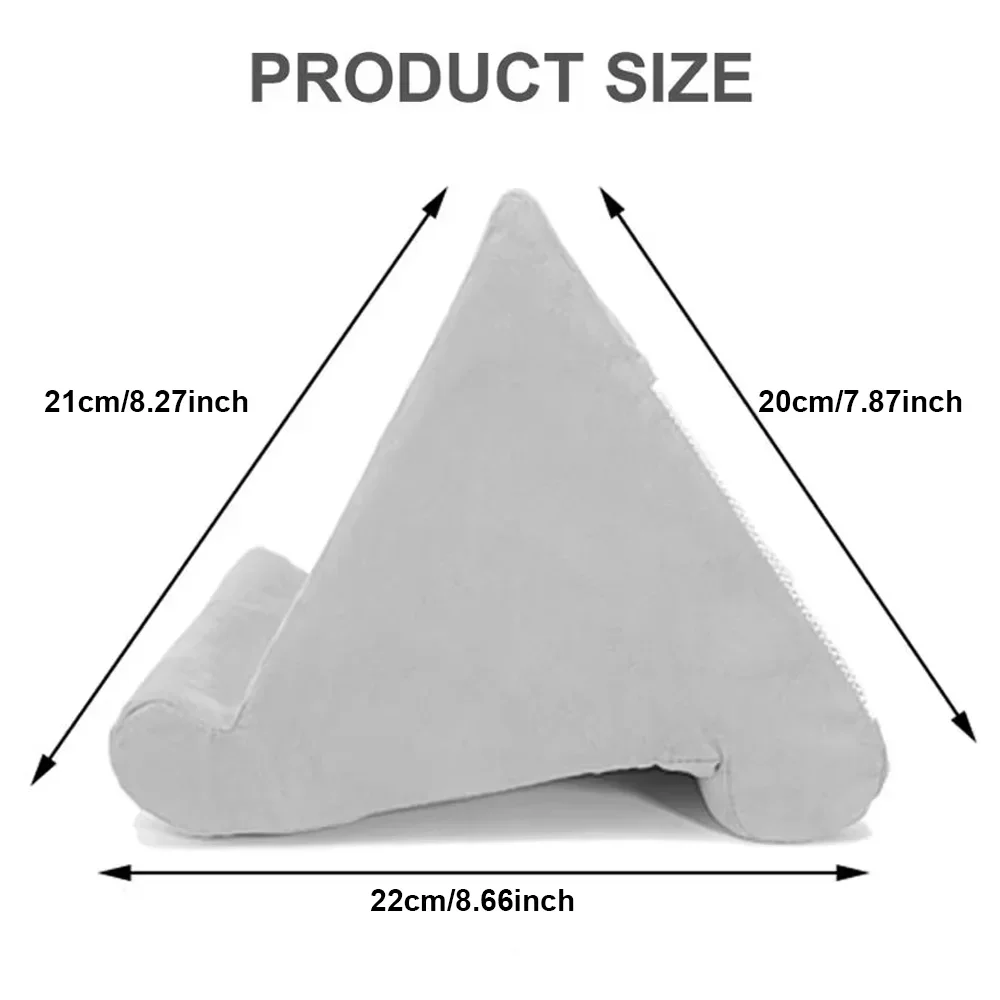 Deluxe Multi-Angle Tablet and Phone Support Pillow Stand