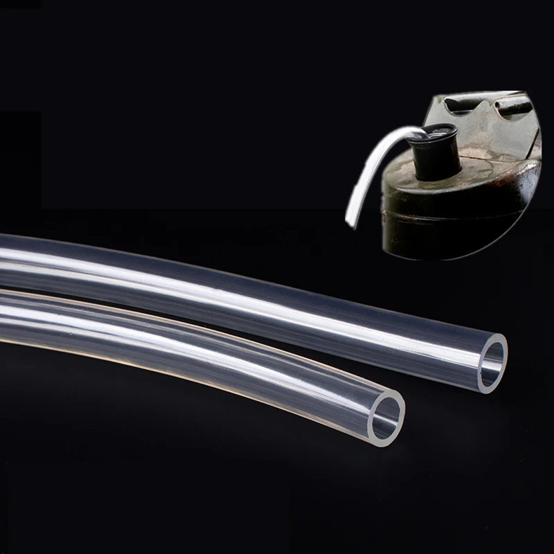 Plumbing Hoses PVC Plastic Water Pump Tube 1M 5M 2-20mm Inner Diameter Antifreeze Oil Hose