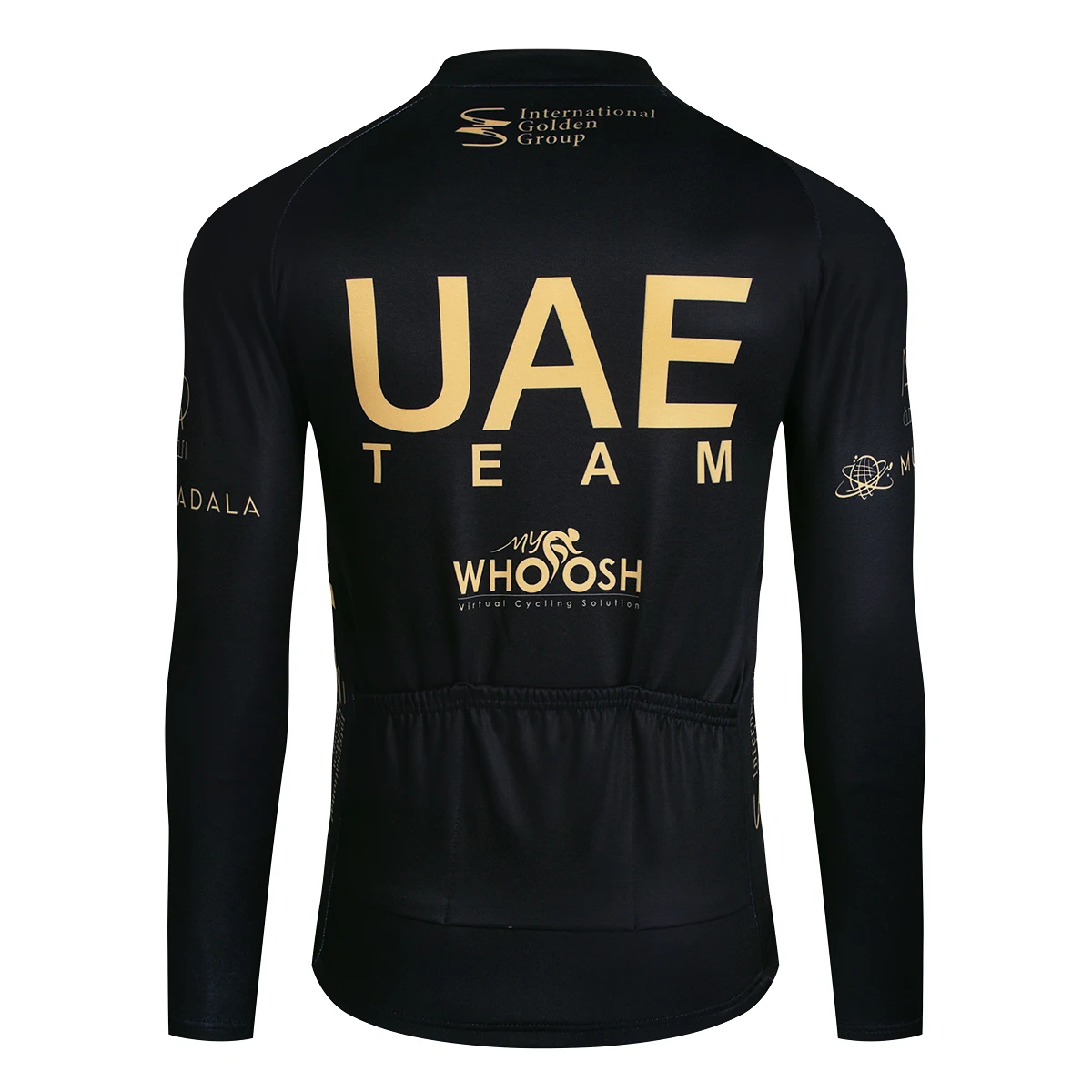 UAE Winter Cycling Jackets Men Women Fashion Ropa Ciclismo Thermal Fleece Bike Maillot Jersey cycling jacket cycling clothes
