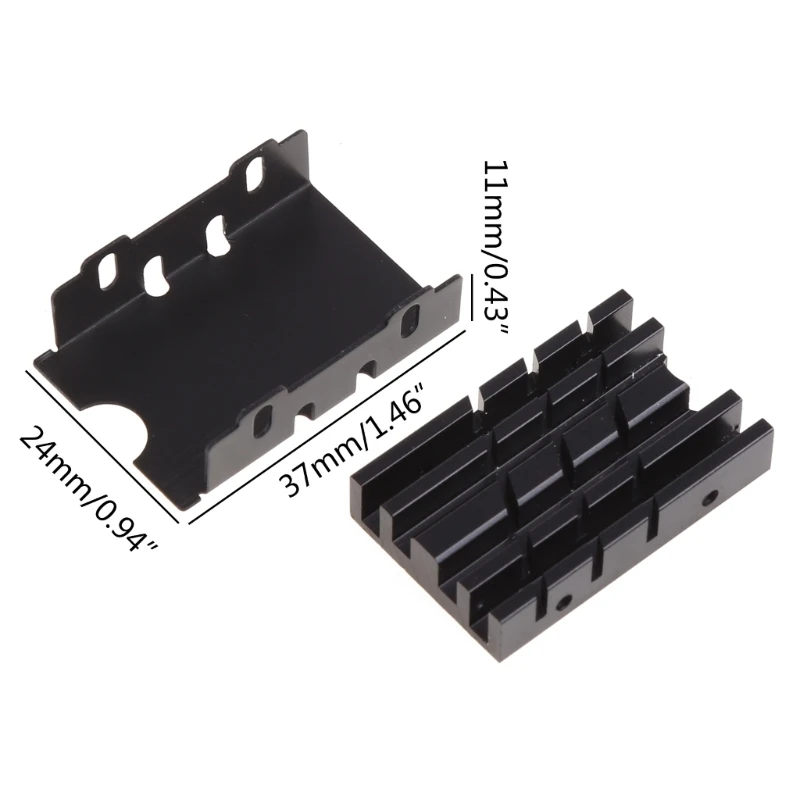 2242 Version for M.2 Aluminum SSD Cooler Radiator Hard Drive Heat Sink for M.2 NVME Solid Hard Drive Cooling Patch 1PC