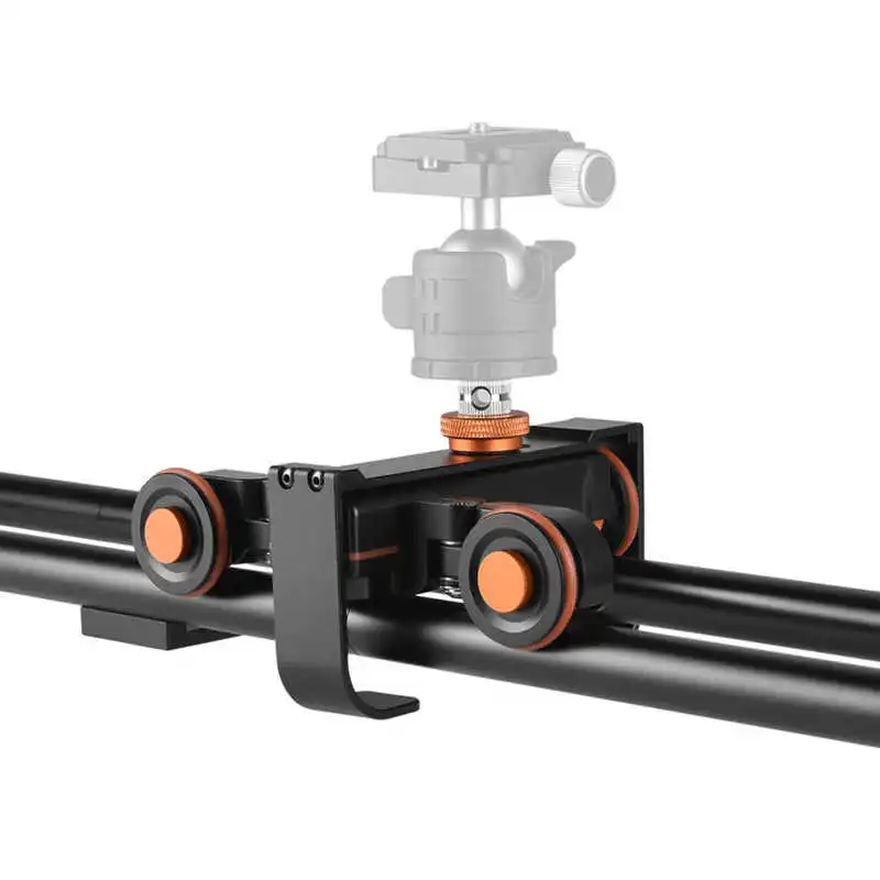 Camera Video Track Dolly Motorized Electric Slider Dolly for Canon for Nikon SLR Camera/Smartphone L4X Slider Car camera track slider