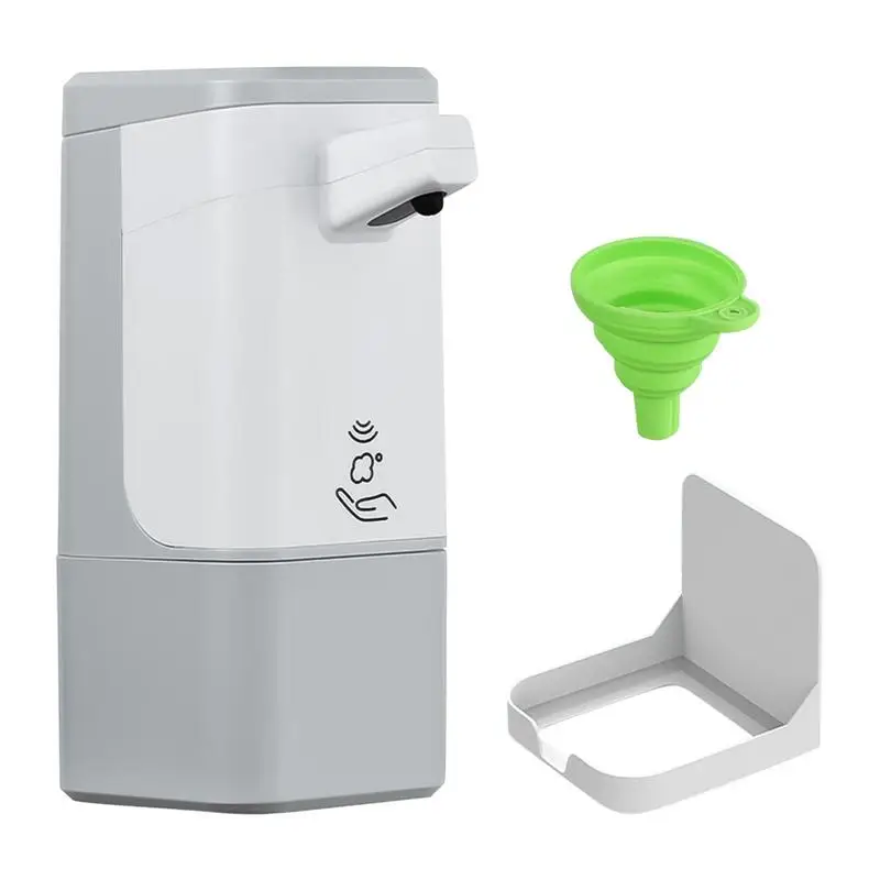 

Hand Free 600ml Automatic Soap Dispenser Touchless Sanitizer Dispenser Smart Sensor Liquid Soap Dispenser For Kitchen Bathroom