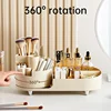360° Large Bathroom for Storage Rotating Countertops,desk Capacity Holder Decor Vanity Container Brush Organizer Makeup Makeup 3