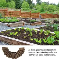 50Pcs Hydroponic Growing Blocks Quality Sponge Material Lock Water Breathability Efficient Vegetables Fruits Flowers Plant Block 2