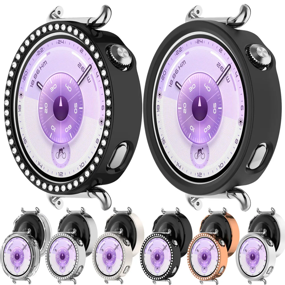 BEHUA Durable Protective Case for Smartwatch - Hard PC Frame Coverage Shell Accessories