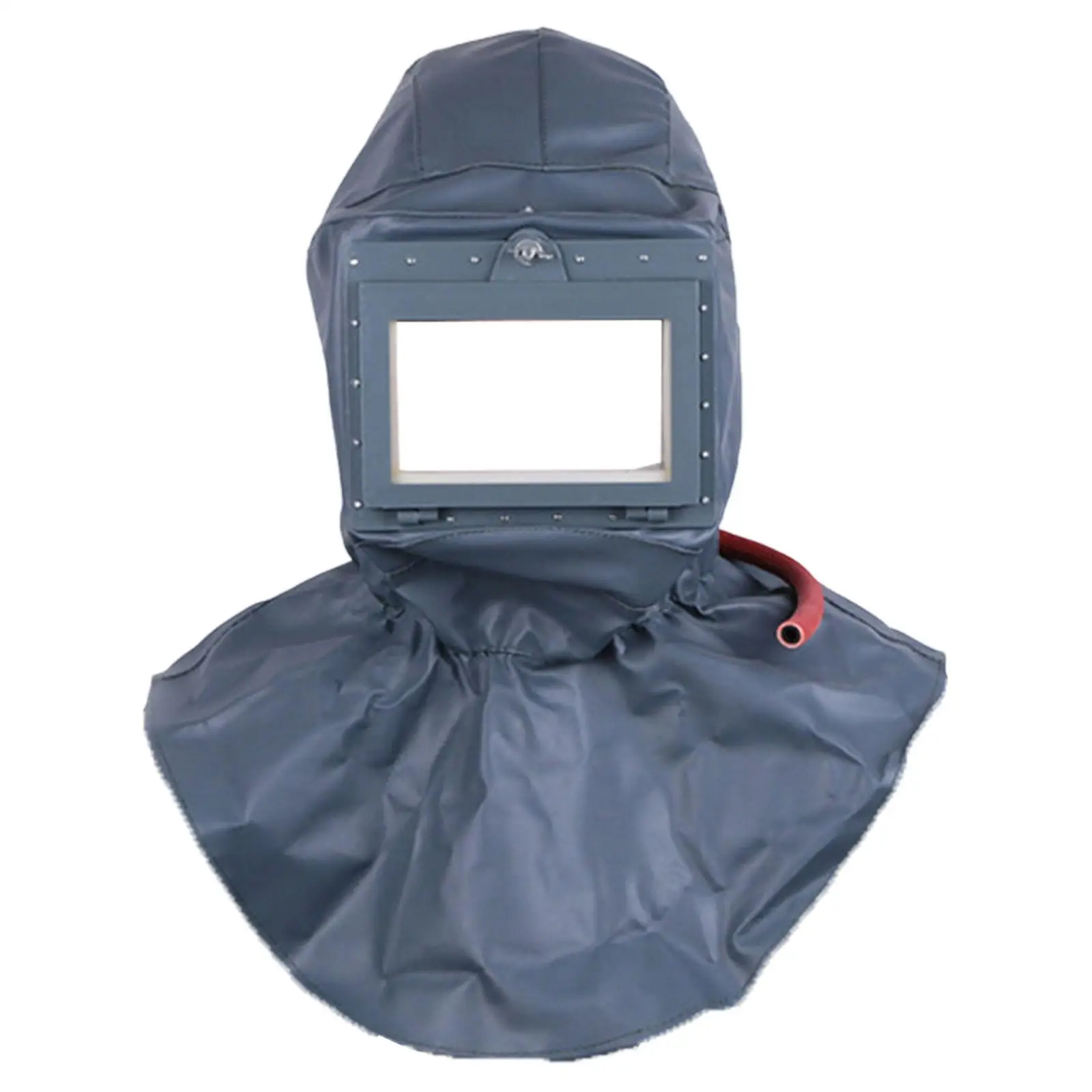 Sandblasting Helmets Lenses Easy to Use Scratch Resistant Sandblasting Hood