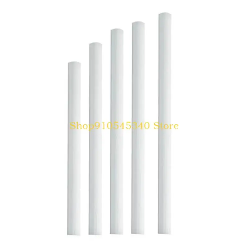 일관된 성능 및 공기 질 개선을 위해 설정된 10개의 8mm 가습기 스폰지 심지 가습기 필터 막대로 구성된 U2JA 팩