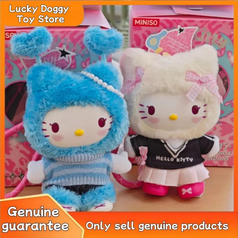 New Hello Kitty Popstar Series Vinyl Blind Box Cute Figure Plush