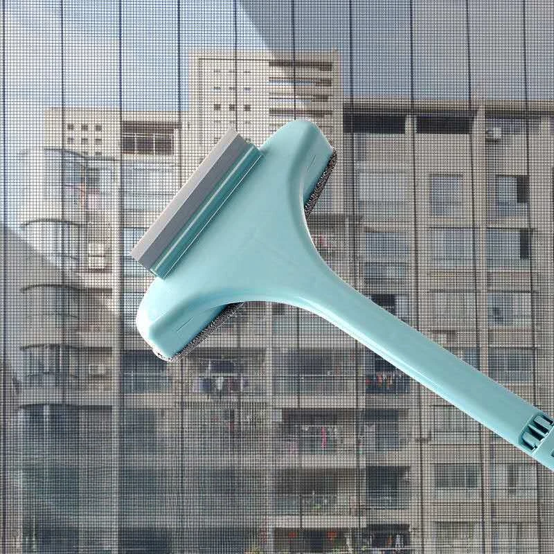 

Многофункциональный инструмент для сухой и влажной чистки экранного стекла без разборки и чистки щетки