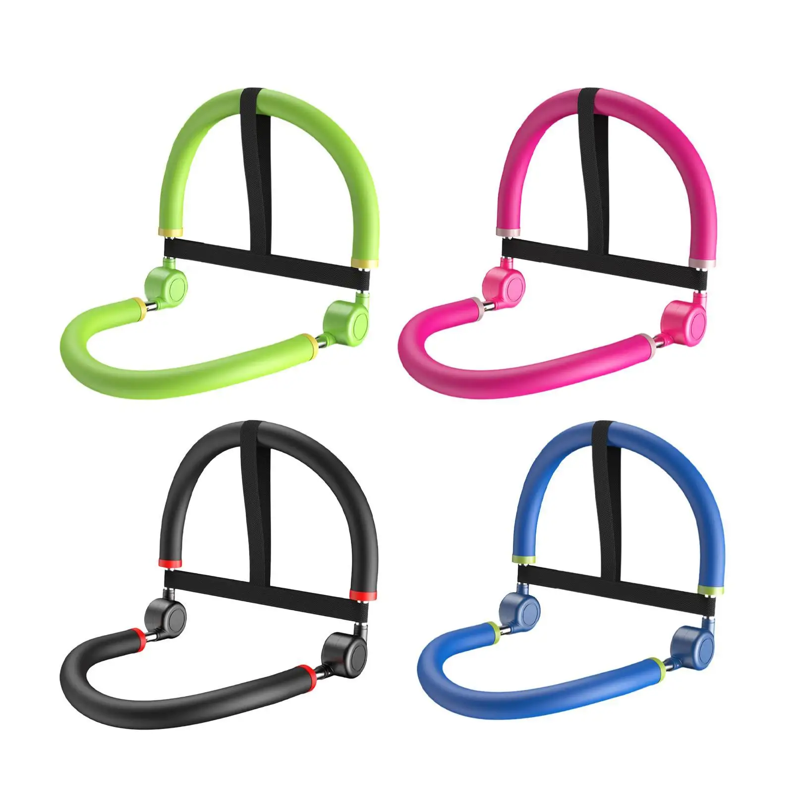 Portable Abdominal Exerciser Home Gym Folding Detachable Situp Training Tool