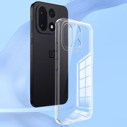 Ultra - Slim Clear TPU Phone Case - Premium Transparent Protective Cover for OnePlus 15R (Transparent)